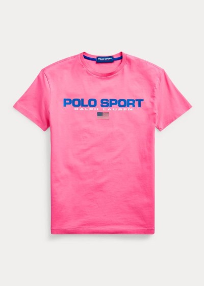 Men's Polo Ralph Lauren Classic Fit Polo Sport T Shirts | 317802LXA